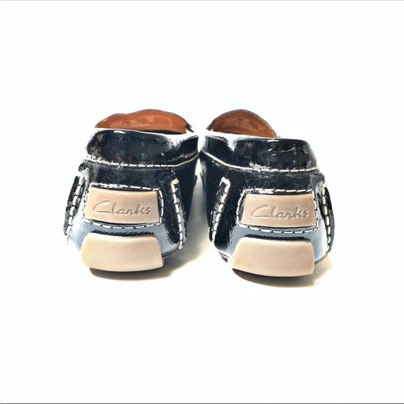 Clarks Patent Dunby Grandby Loafers - Picture 4 of 8
